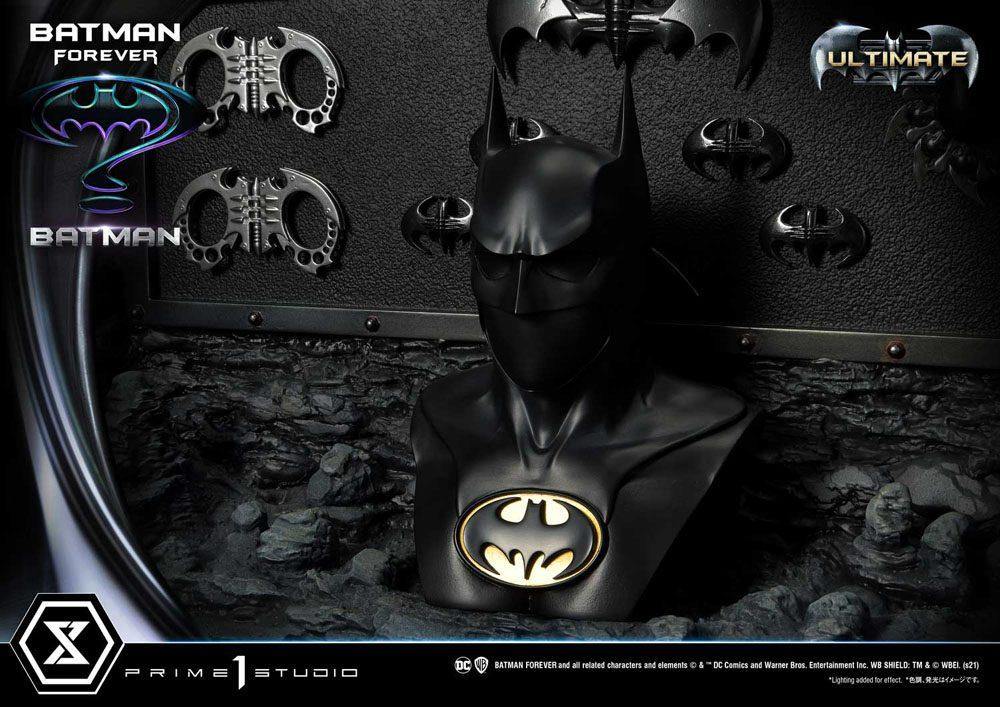 Batman forever statue ultimate bonus version 96 cm