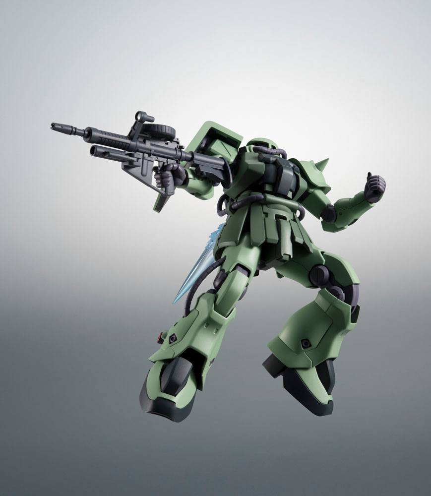 Mobile Suit Gundam Robot Spirits Action Figur MS-06F-2 ZAKU2 F-2 TYPE ver. A.N.I.M.E. 12 cm