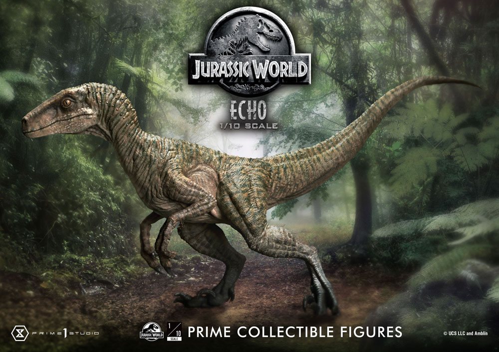 Jurassic World: Fallen Kingdom Prime Collectibles Statue 1/10 Echo 17 cm