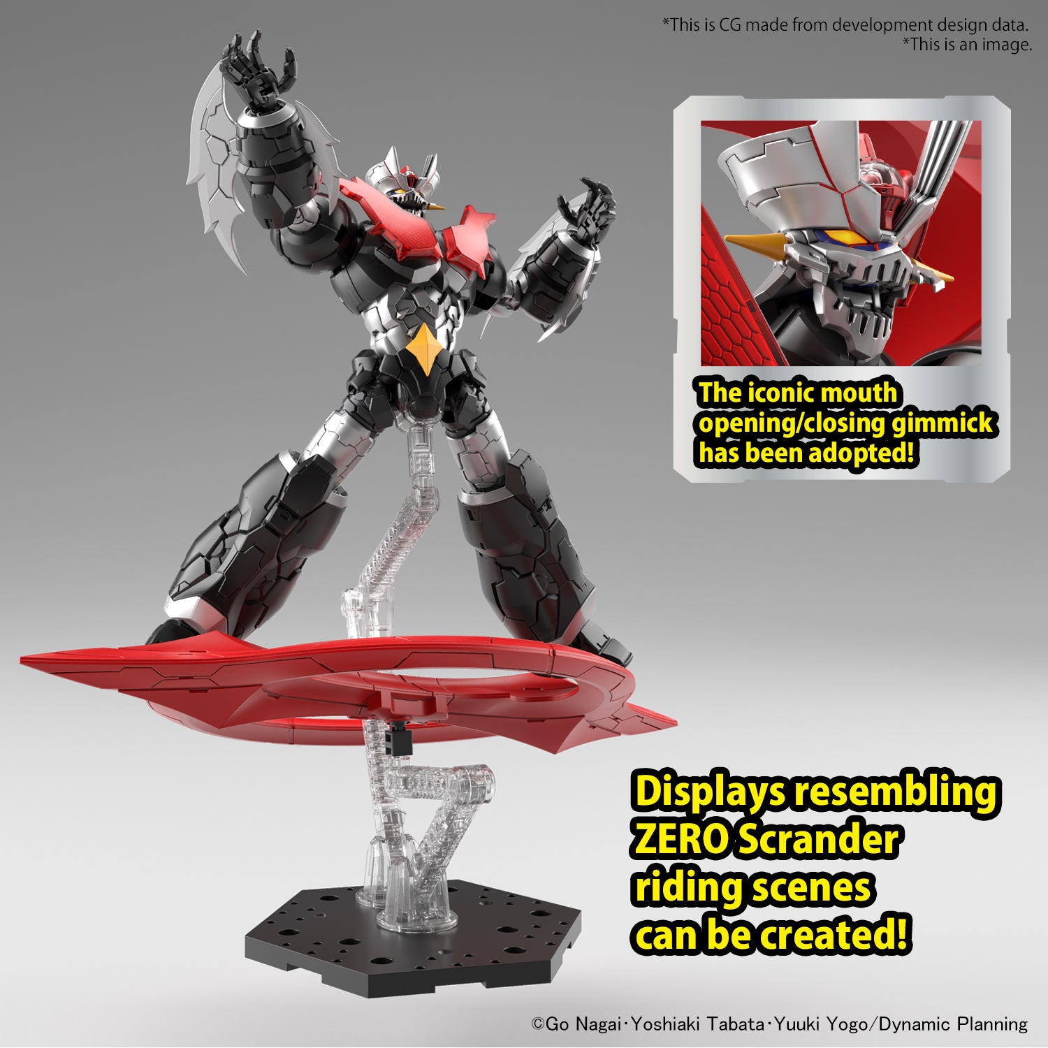 HG Mazinger Zero Infinitism 1/144