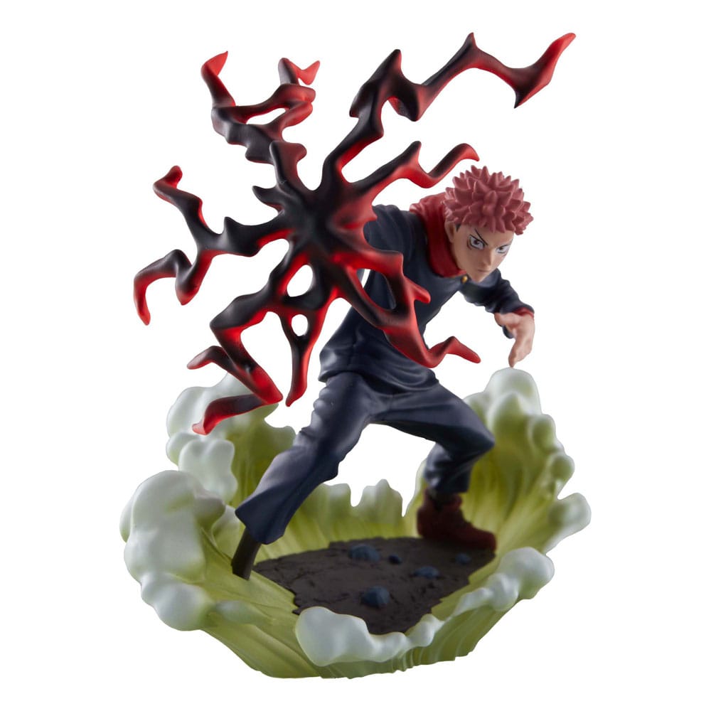 Jujutsu Kaisen Petitrama Series Trading Figure 4-Set Jujutsu Kaisen Series Vol.2 Set 9 cm