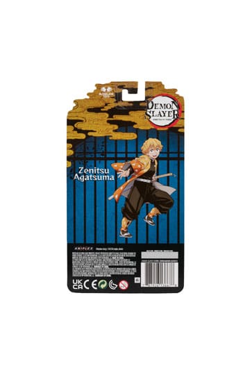 Demon Slayer: Kimetsu no Yaiba Action Figure Zenitsu Agatsuma 13 cm