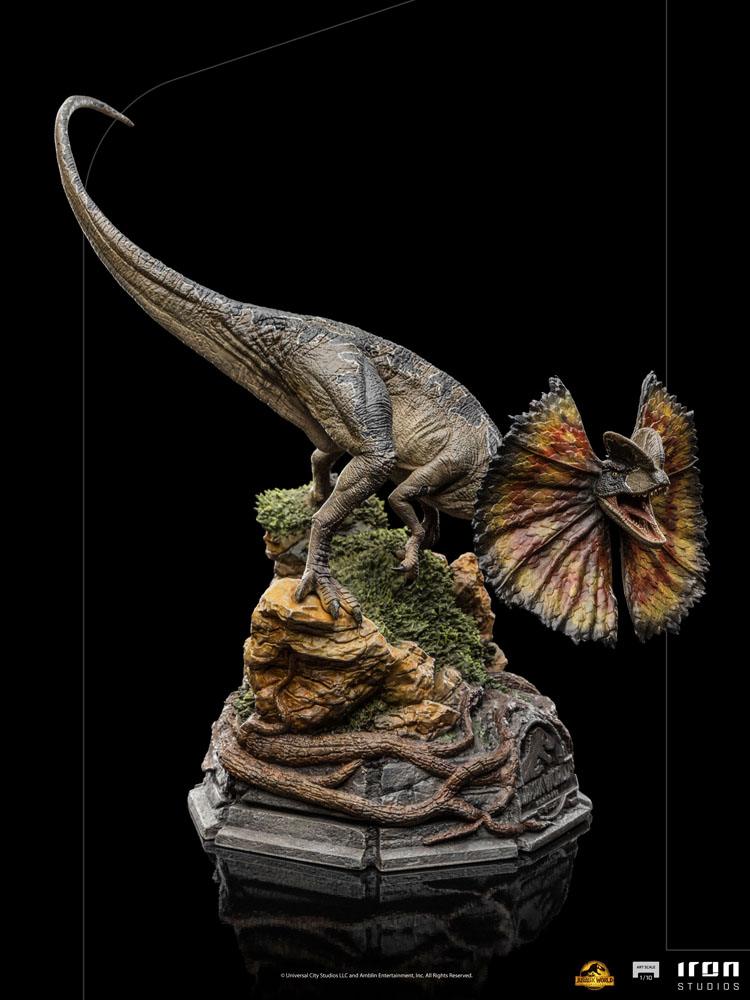 Jurassic World Dominion Art Scale Statue 1/10 Dilophosaurus 13 cm