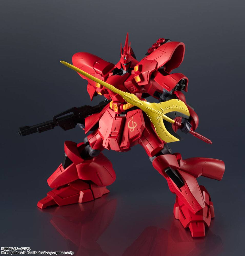 Mobile Suit Gundam: Chars modangreb Gundam Universe Action Figur MSN-04 Sazabi 16 cm