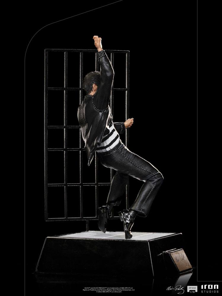 Elvis Presley Art Scale Statue 1/10 Jailhouse Rock 23 cm