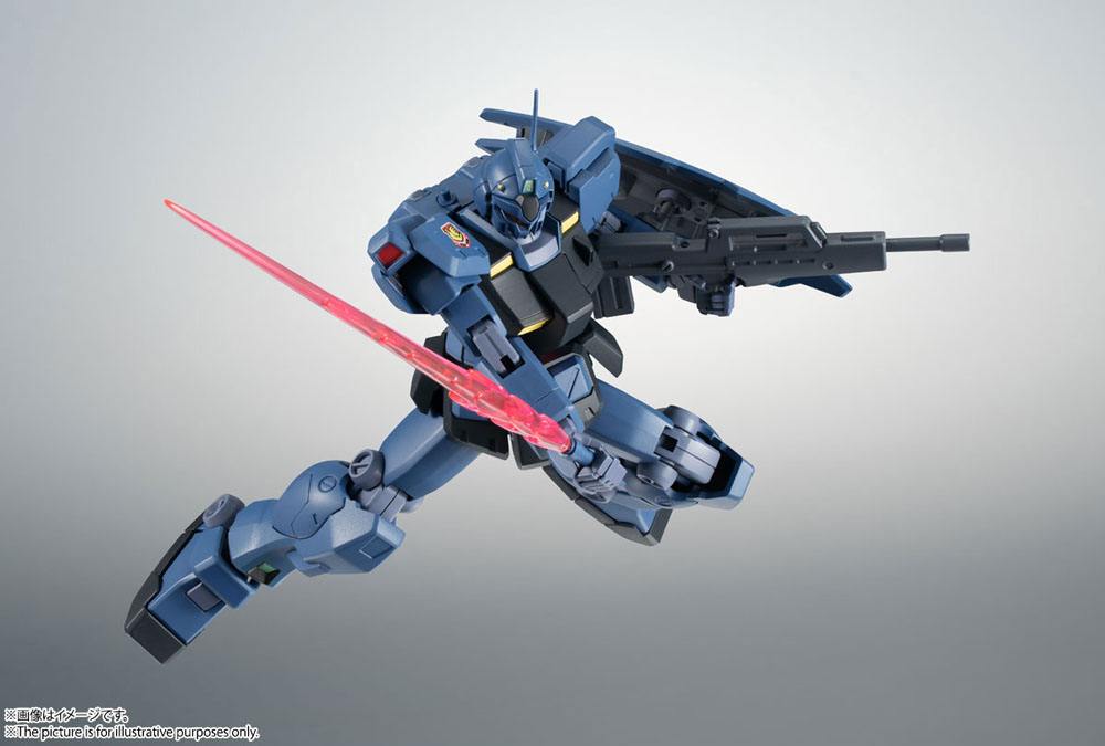 Mobile Suit Gundam 0083 Robot Spirits Action Figur (Side MS) RGM-79Q GM Quel ver. A.N.I.M.E. 13 cm