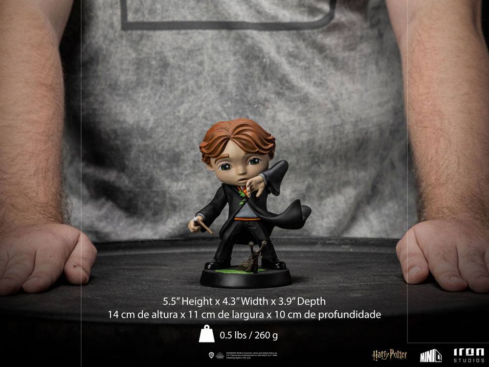 Harry Potter Mini Co. PVC Figure Ron Weasley with Broken Wand 14 cm