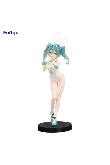 Hatsune Miku BiCute Bunnies PVC Statue Miku Rurudo White Color Ver. 27 cm
