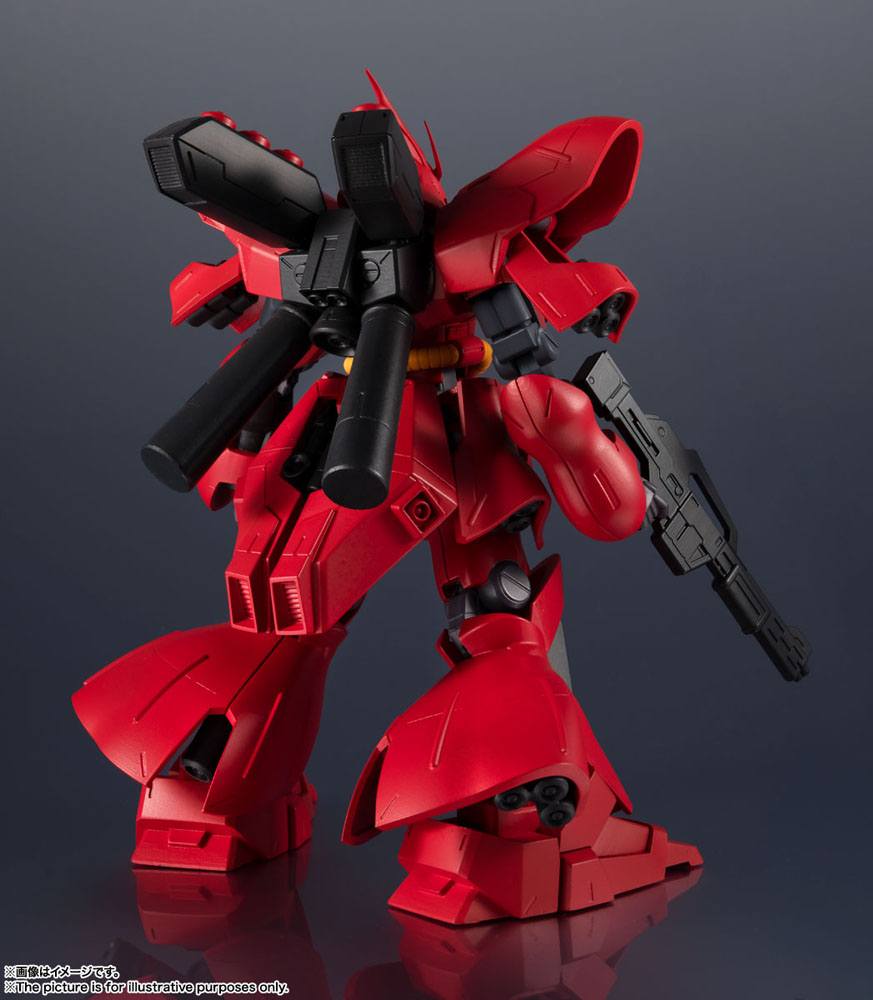 Mobile Suit Gundam: Chars modangreb Gundam Universe Action Figur MSN-04 Sazabi 16 cm