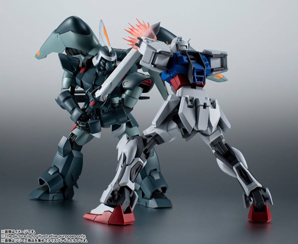 Mobile Suit Gundam Seed Robot Spirits Action Figur (Side MS) ZGMF-1017 GINN ver. A.N.I.M.E. 12 cm