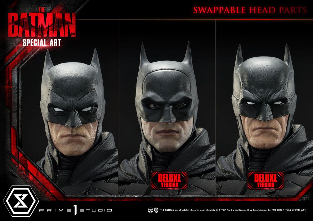 The Batman Statue 1/3 Batman Special Art Edition Bonus Deluxe Version 88 cm