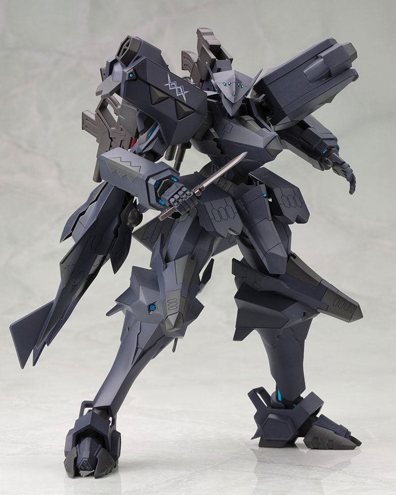 Muv-Luv Alternative Plastic Model Kit F-22A Raptor EMD Phase 2 18 cm