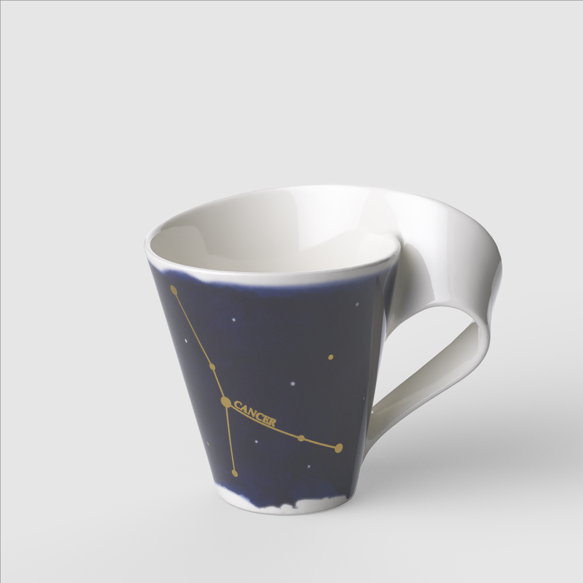 NewWave Henkelbecher / 1 Stück