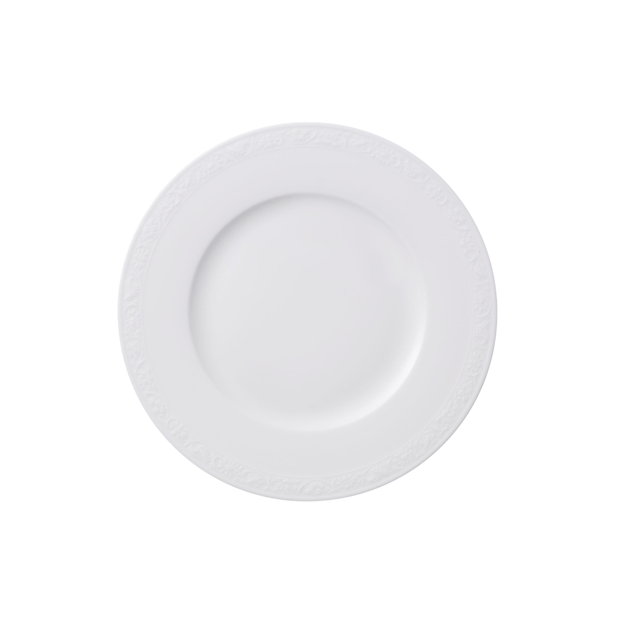 White Pearl Frühstücks-/ Dessertteller / 1 Stück