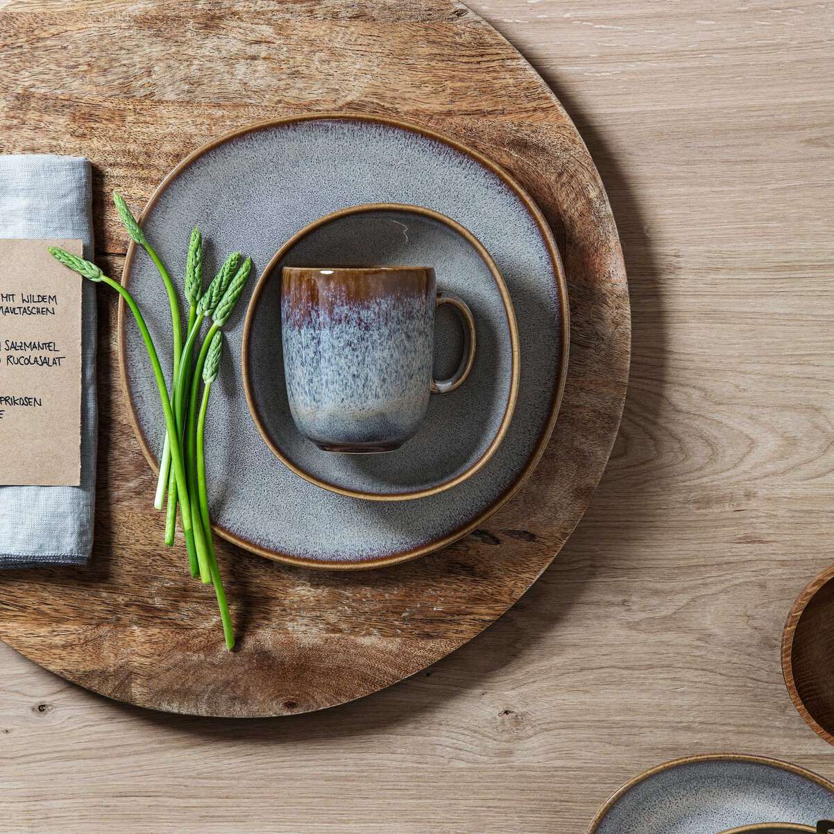 Lave Frühstücks-Set / 6-teilig