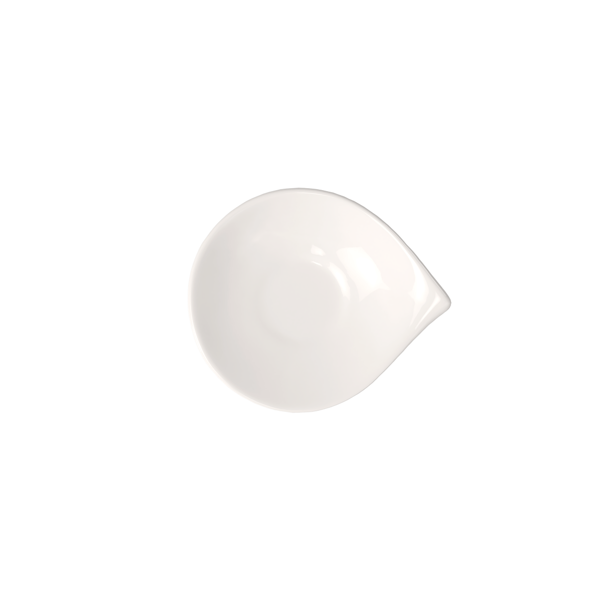 Flow Espresso-Untertasse / 1 Stück