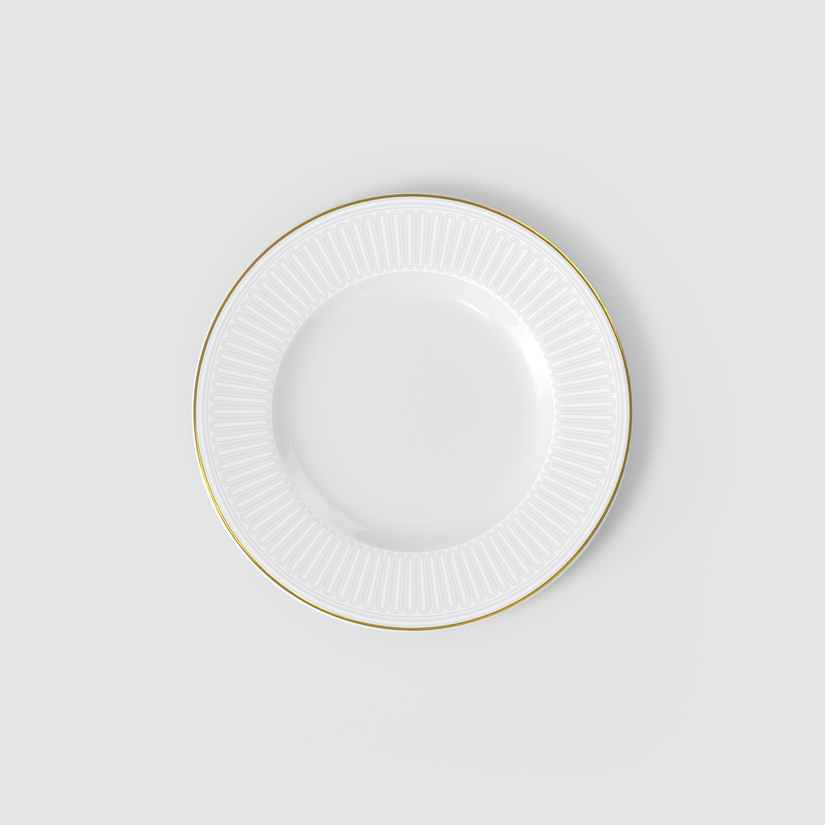 Chateau Septfontaines Brotteller / 1 Stück