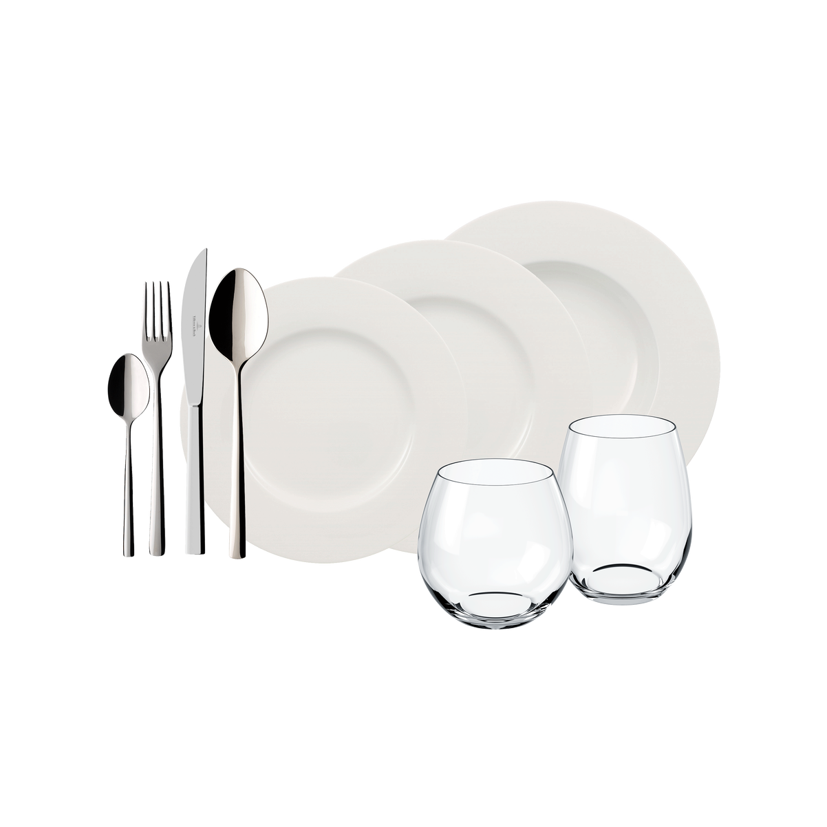 Wonderful World Dinnerware set