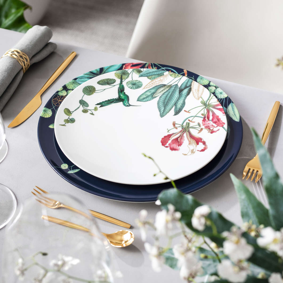 Avarua Kuchen-/ Tortenplatte / 1 Stück