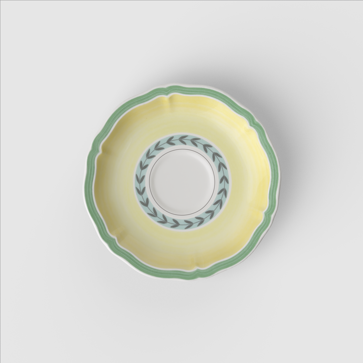 French Garden Kaffee-Untertasse / 1 Stück