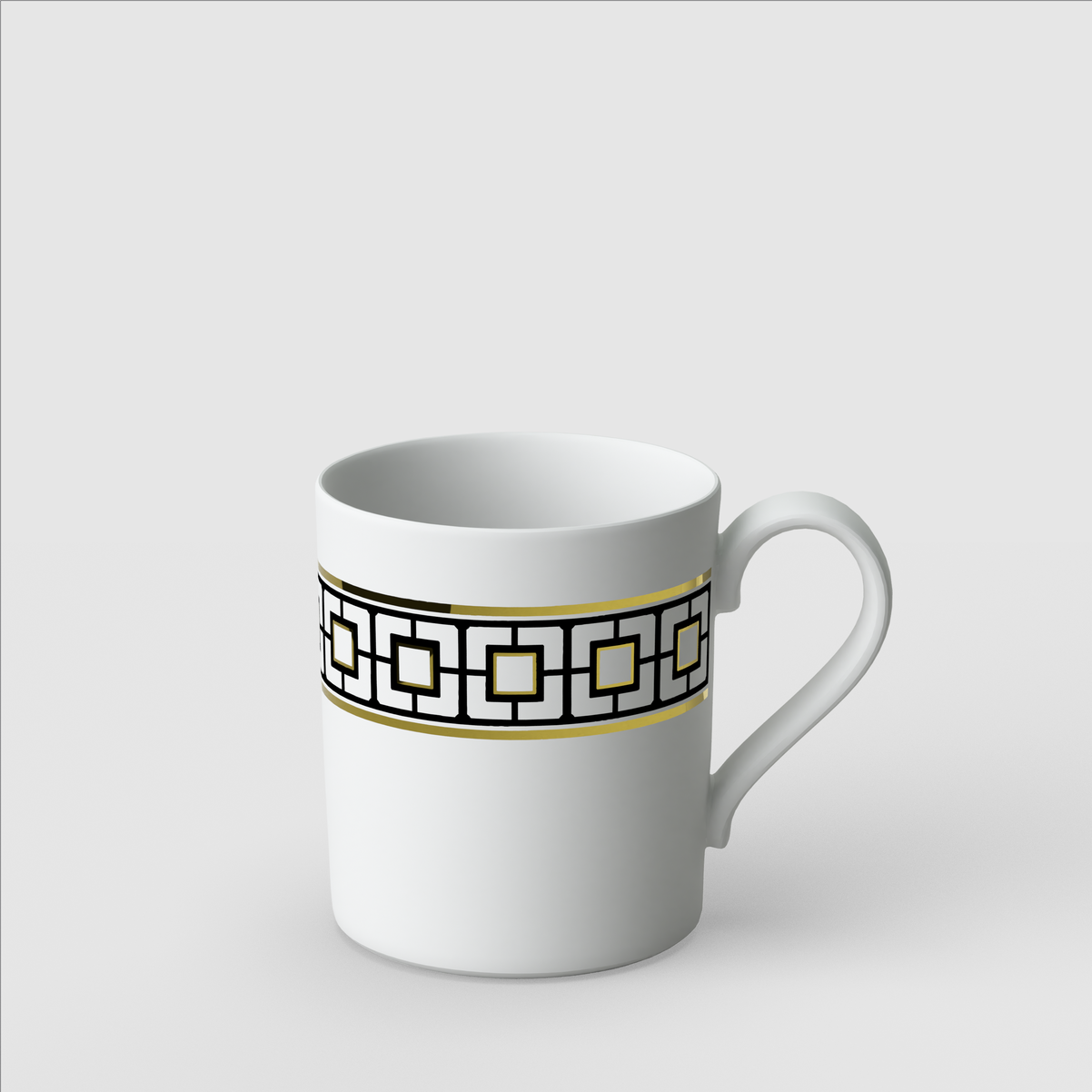 MetroChic Henkelbecher / 1 Stück