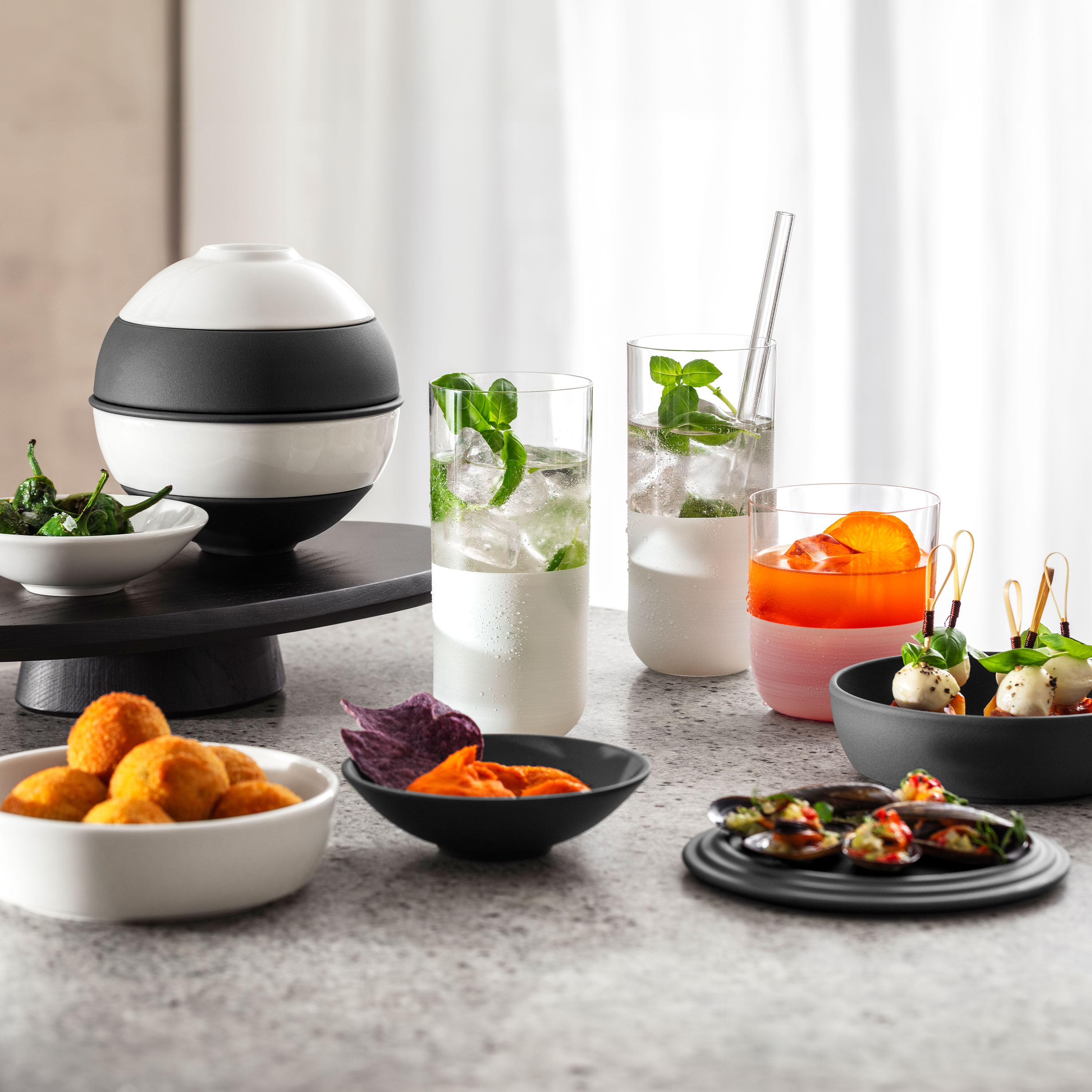 La petite Boule Snacking-Set / 5-teilig