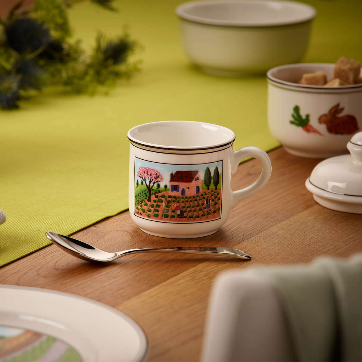 Design Naif Kaffeetasse / 1 Stück