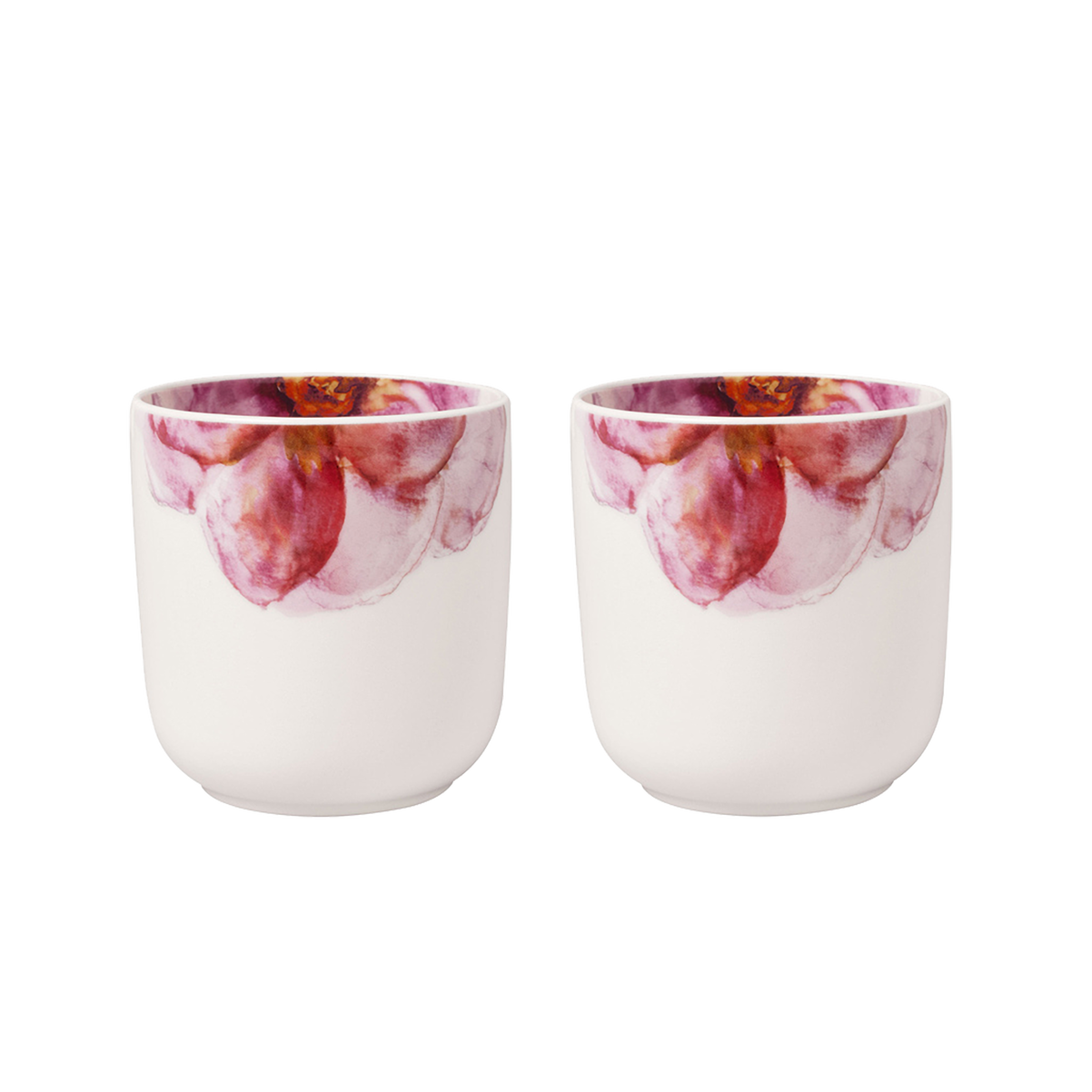 Rose Garden Kaffeebecher / 2 Stück