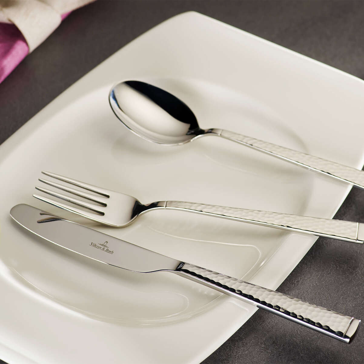 Blacksmith Besteckset 70tlg. / 70-teilig