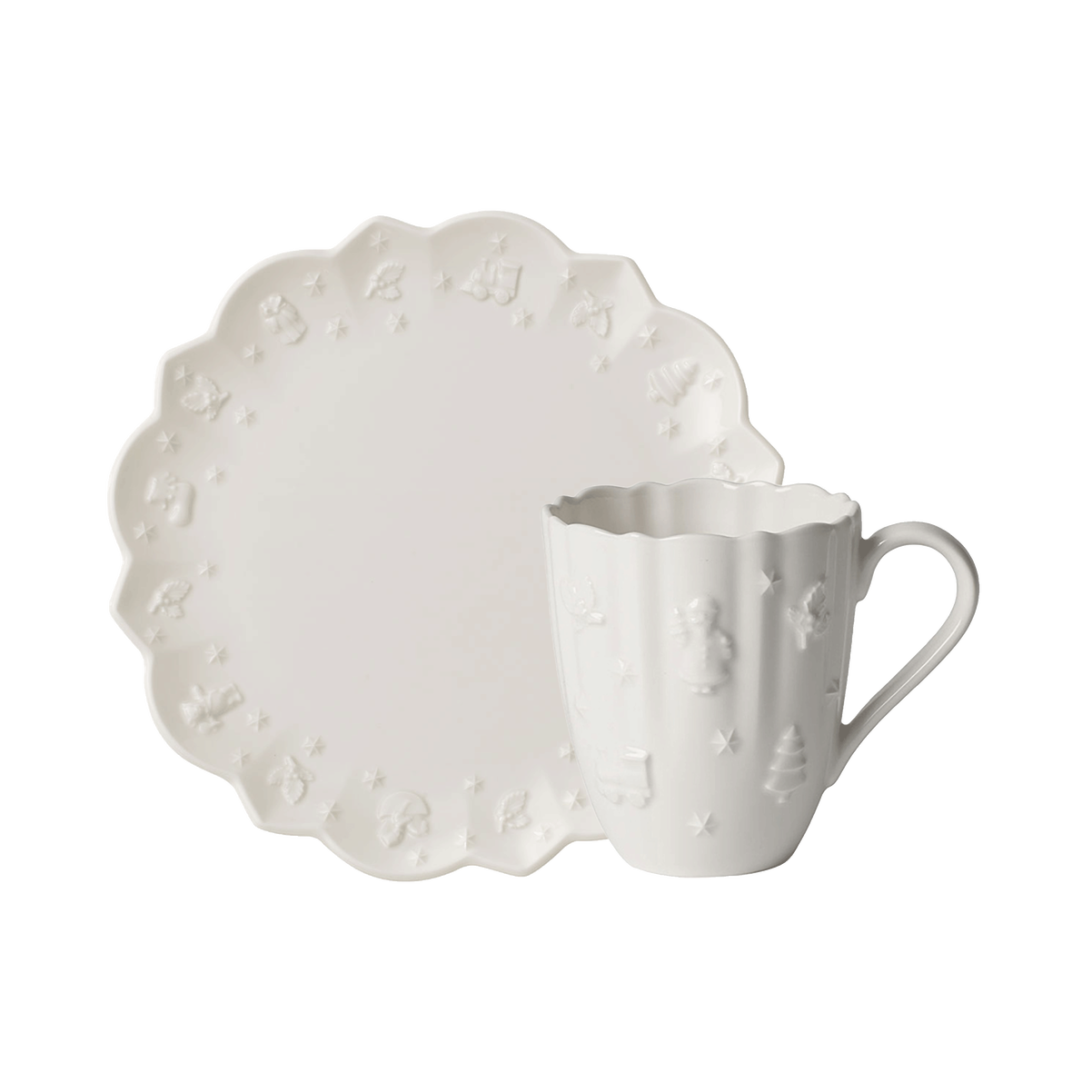 Toy's Delight Royal Classic Frühstücks-Set / 2 Stück