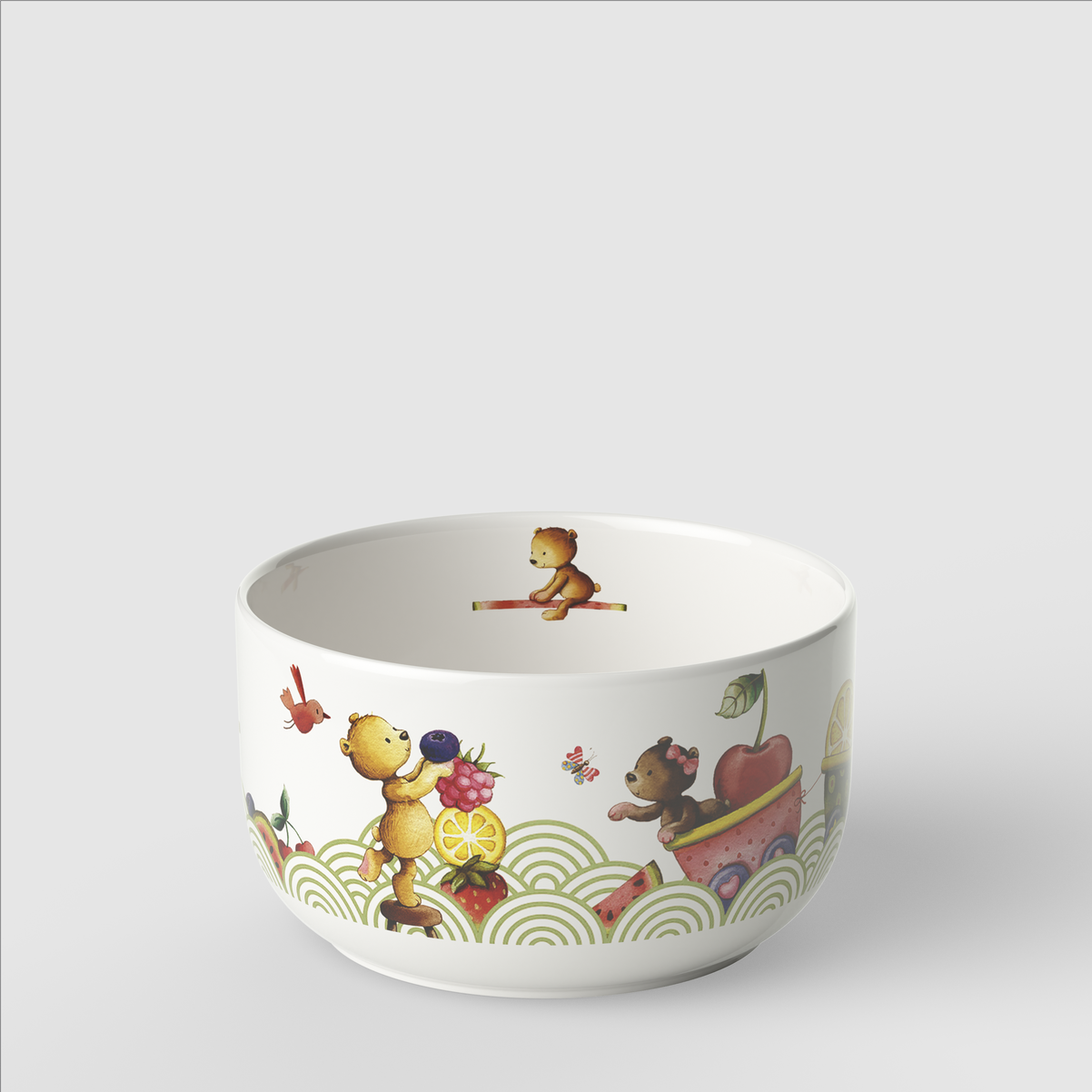 Kiddy Bears Kinder-Müslischale / 1 Stück