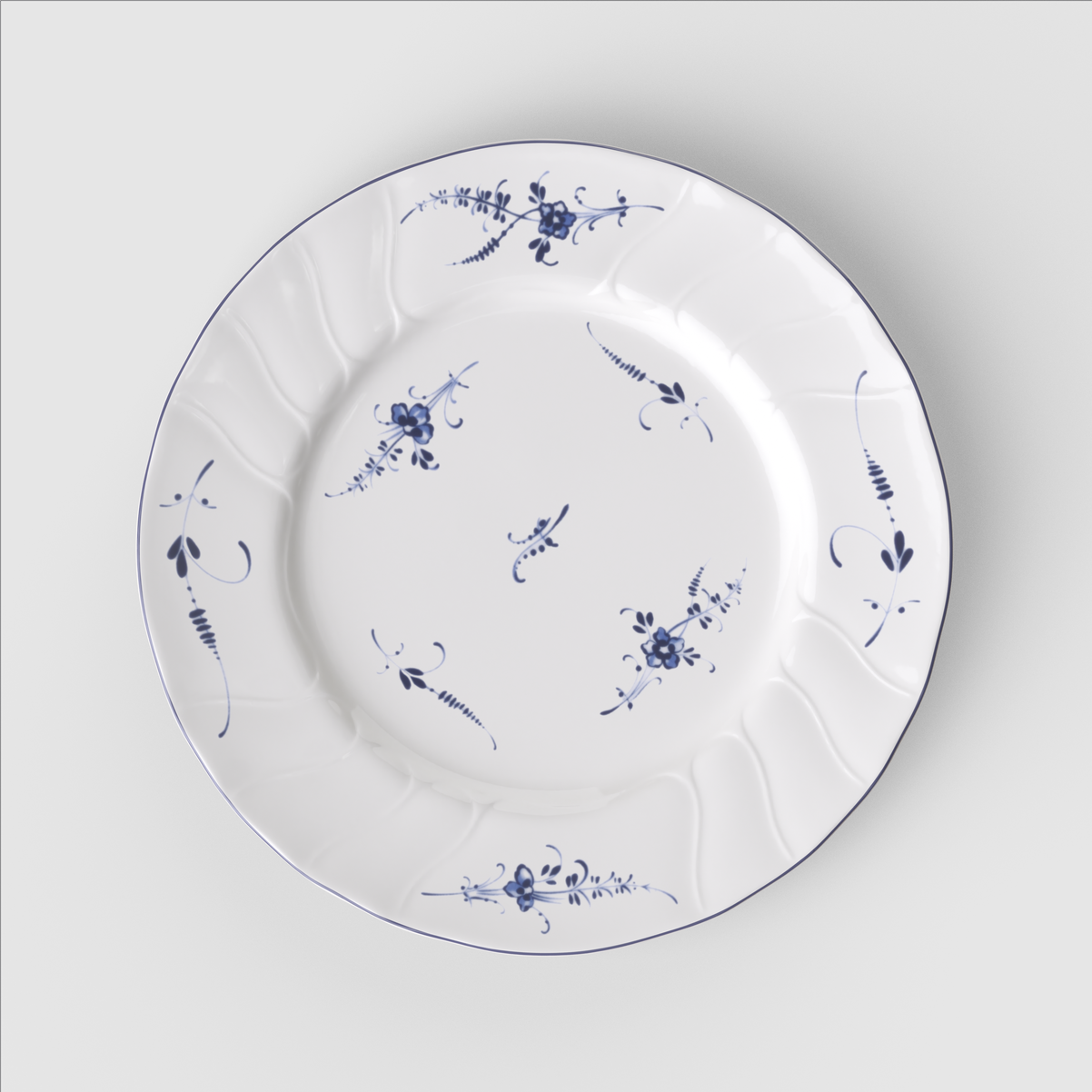 Vieux Luxembourg Speiseteller / 1 Stück