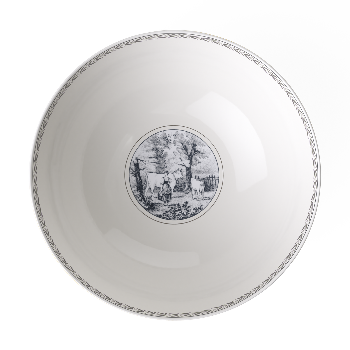 Audun Salat-/ Servierschüssel / 1 Stück