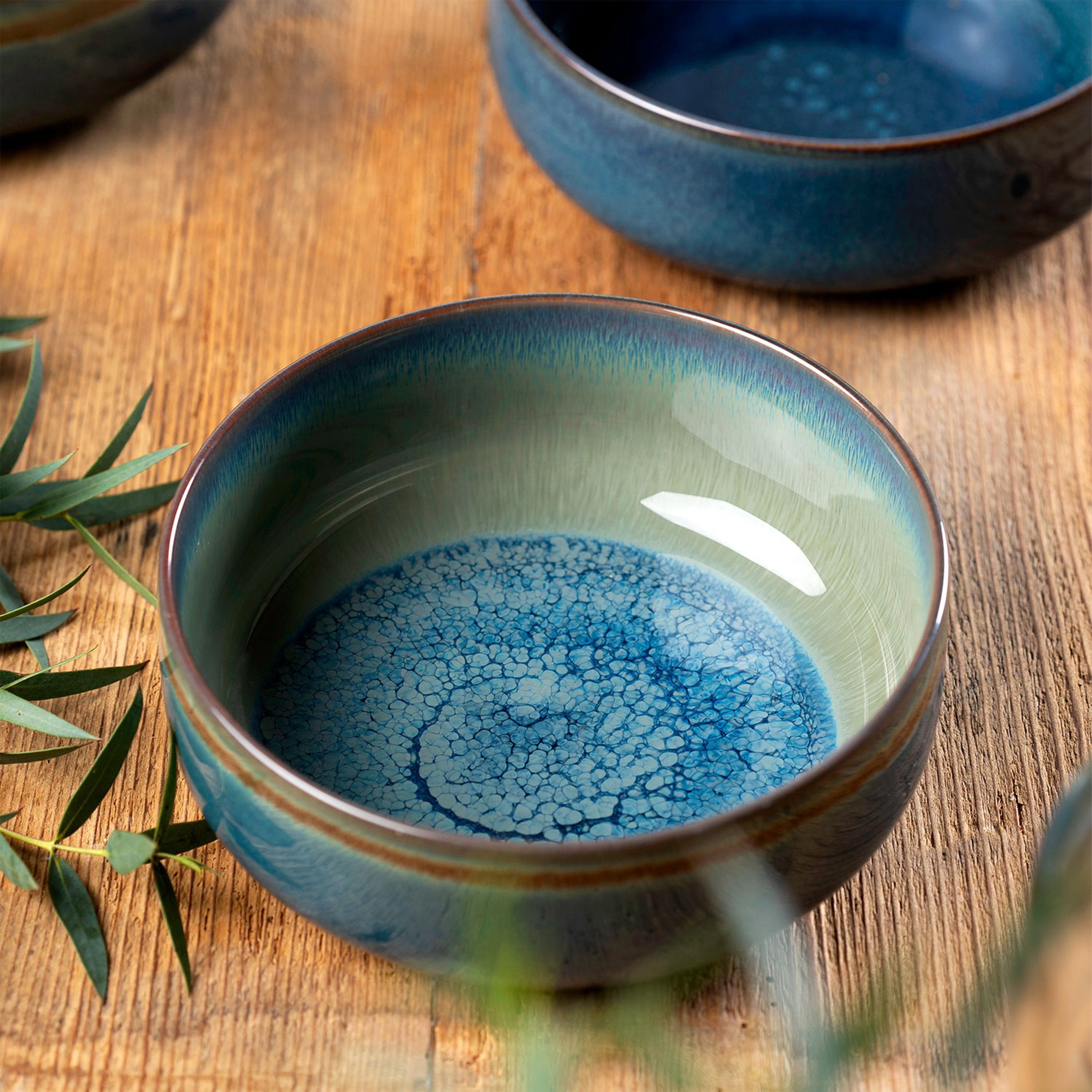 Crafted Salat-/ Servierschüssel / 1 Stück