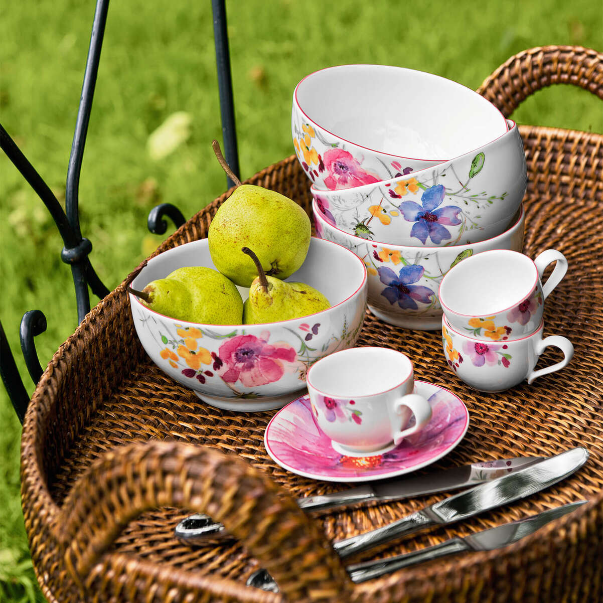 Mariefleur Müslischale / 1 Stück