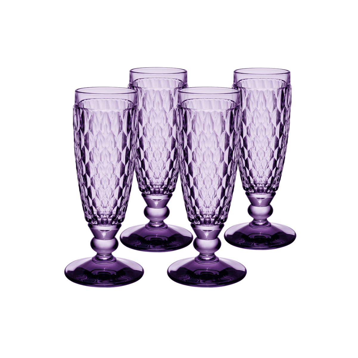 Boston Sekt-/ Champagnerglas / 4-teilig