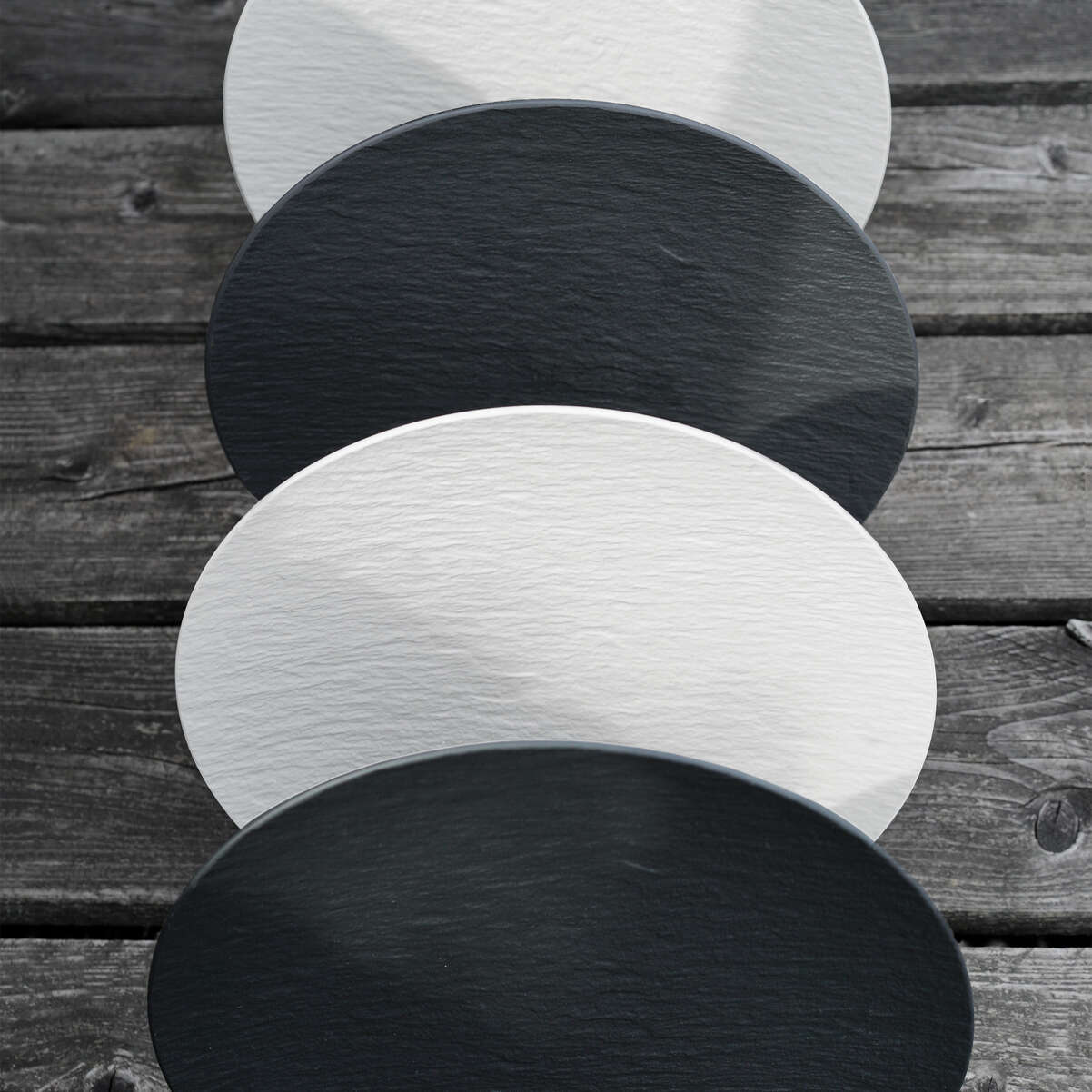 Manufacture Brotteller / 6-teilig