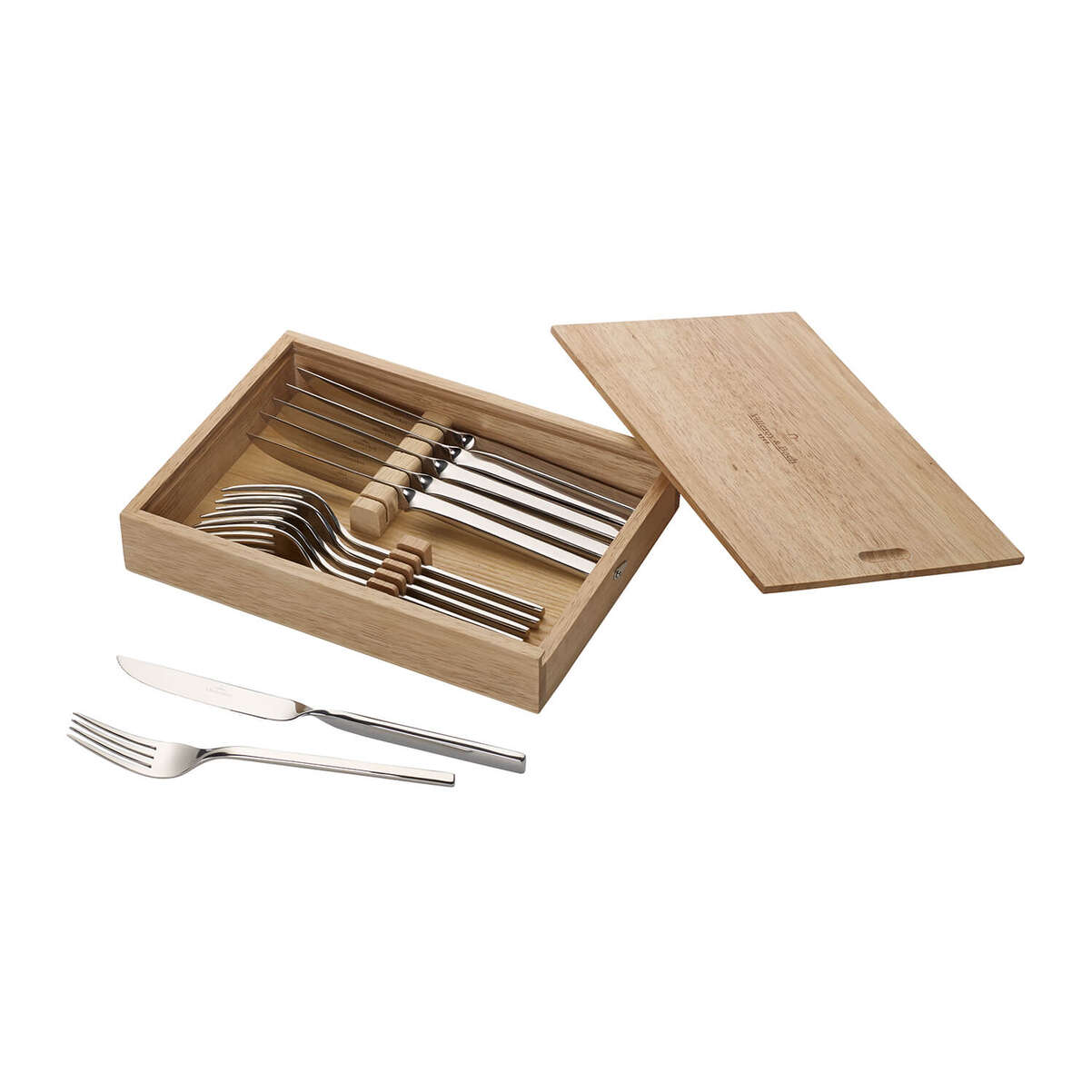 NewWave Steakbesteck-Set / 12-teilig