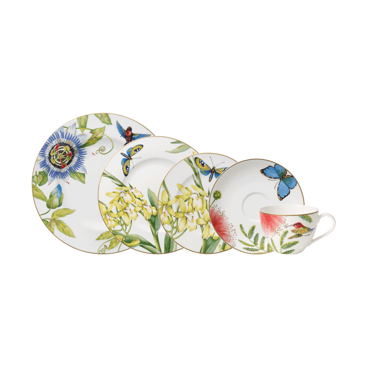 Amazonia Dinnerware set