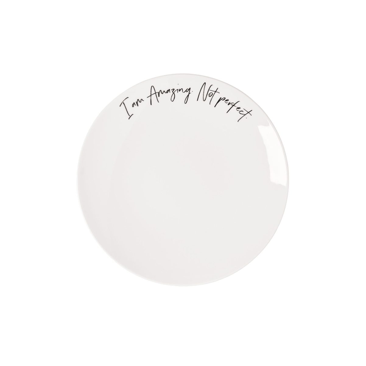 Statement Frühstücks-/ Dessertteller / 1 Stück