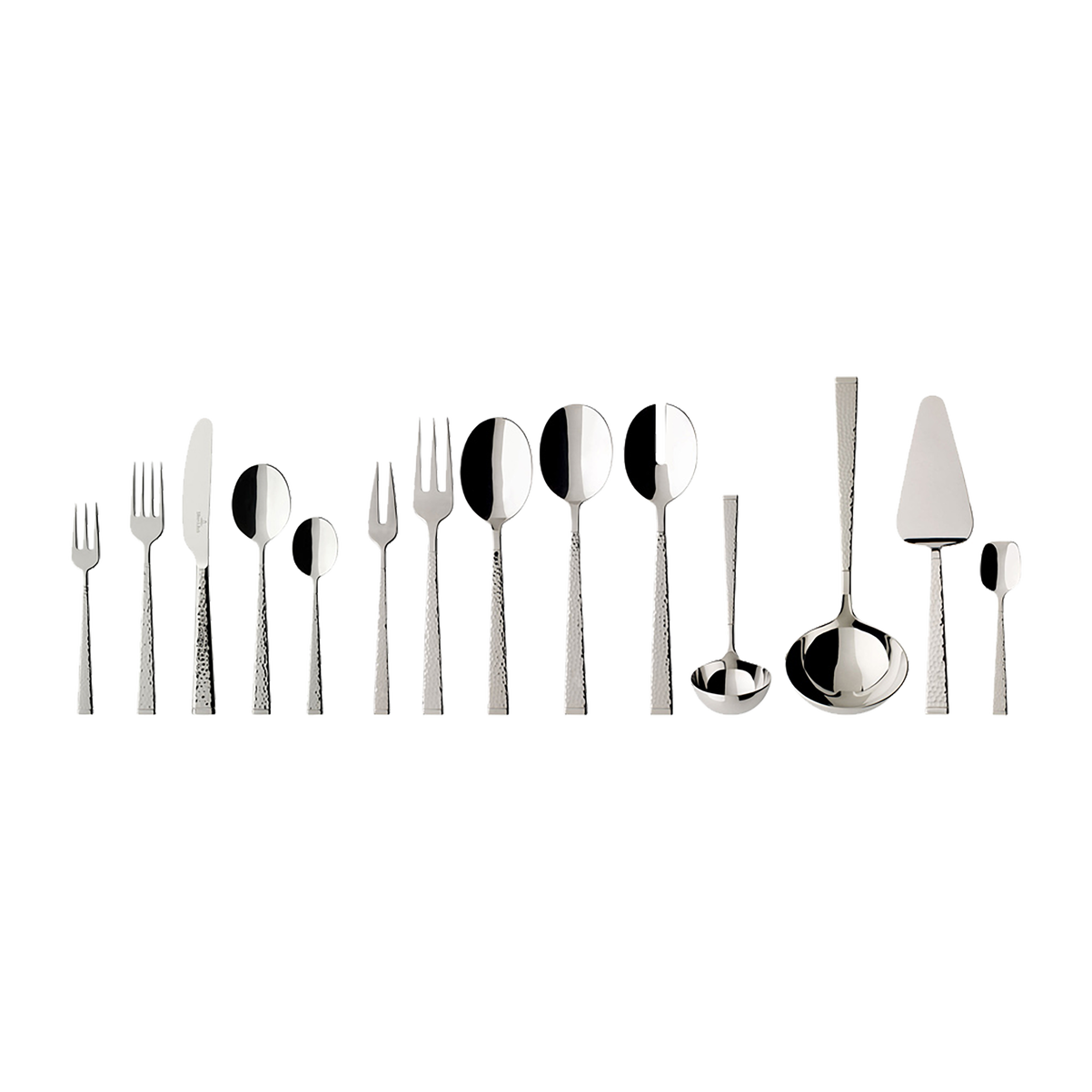 Blacksmith Besteckset 70tlg. / 70-teilig