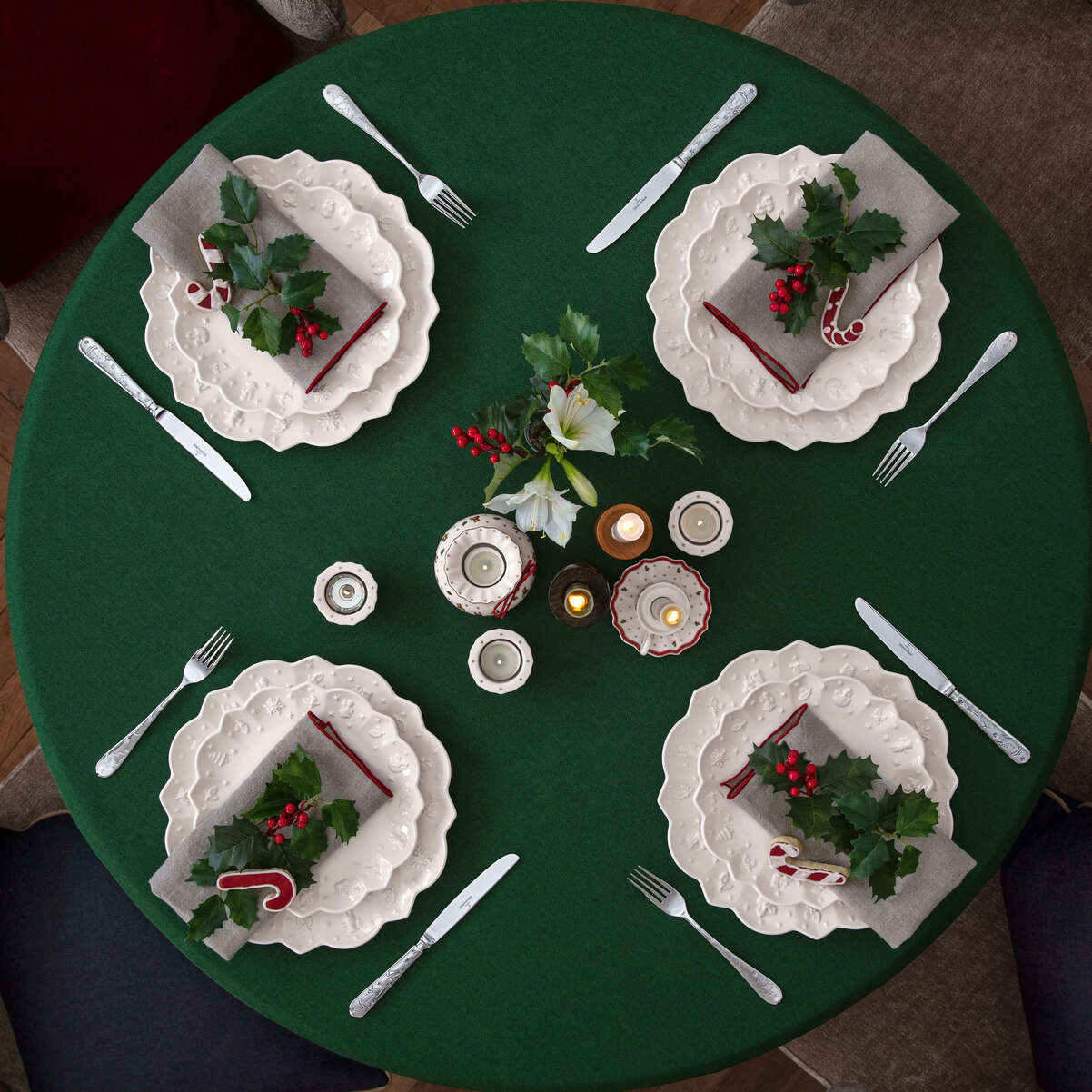 Toy's Delight Royal Classic Geschirr-Set / 8-teilig