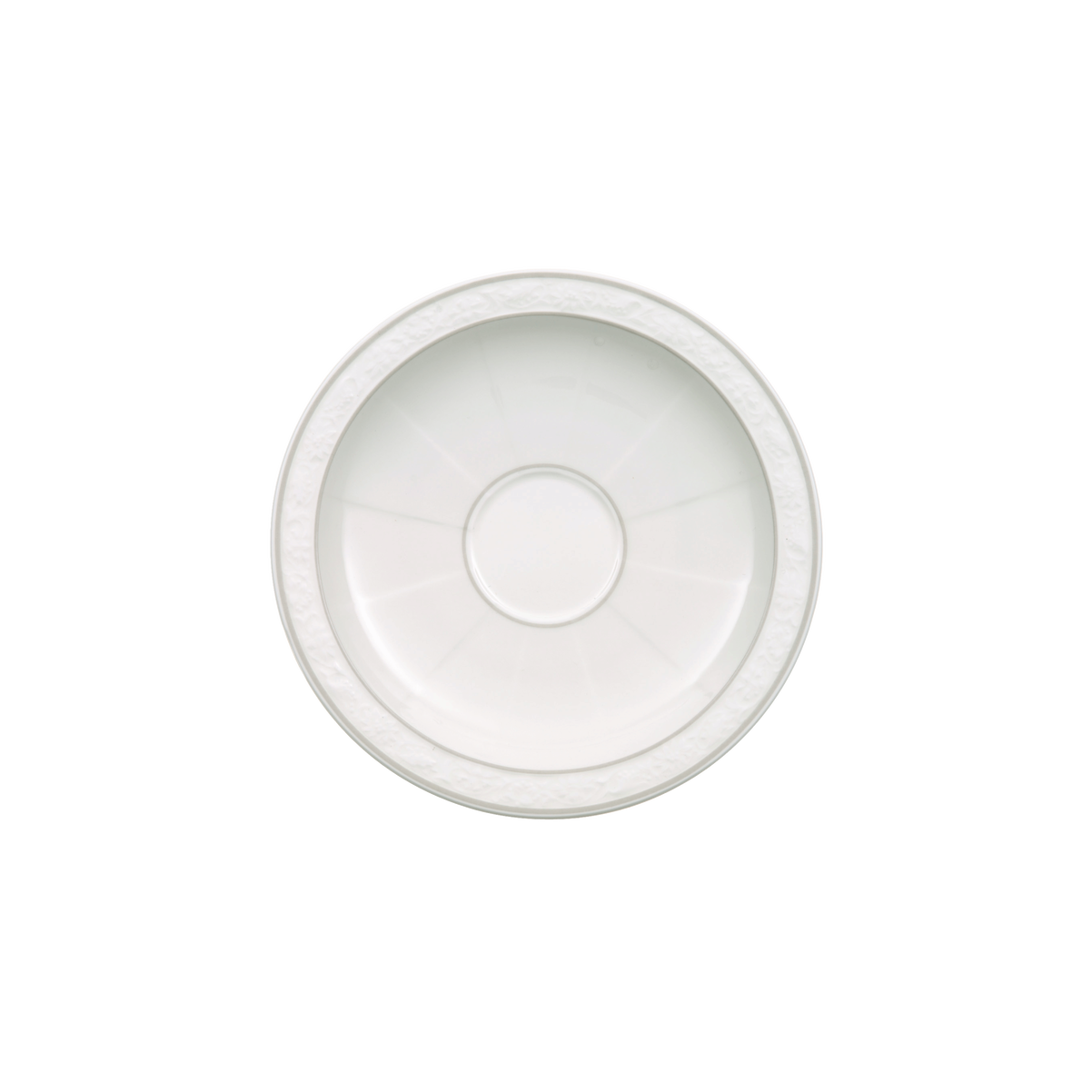 Gray Pearl Espresso-Untertasse / 1 Stück