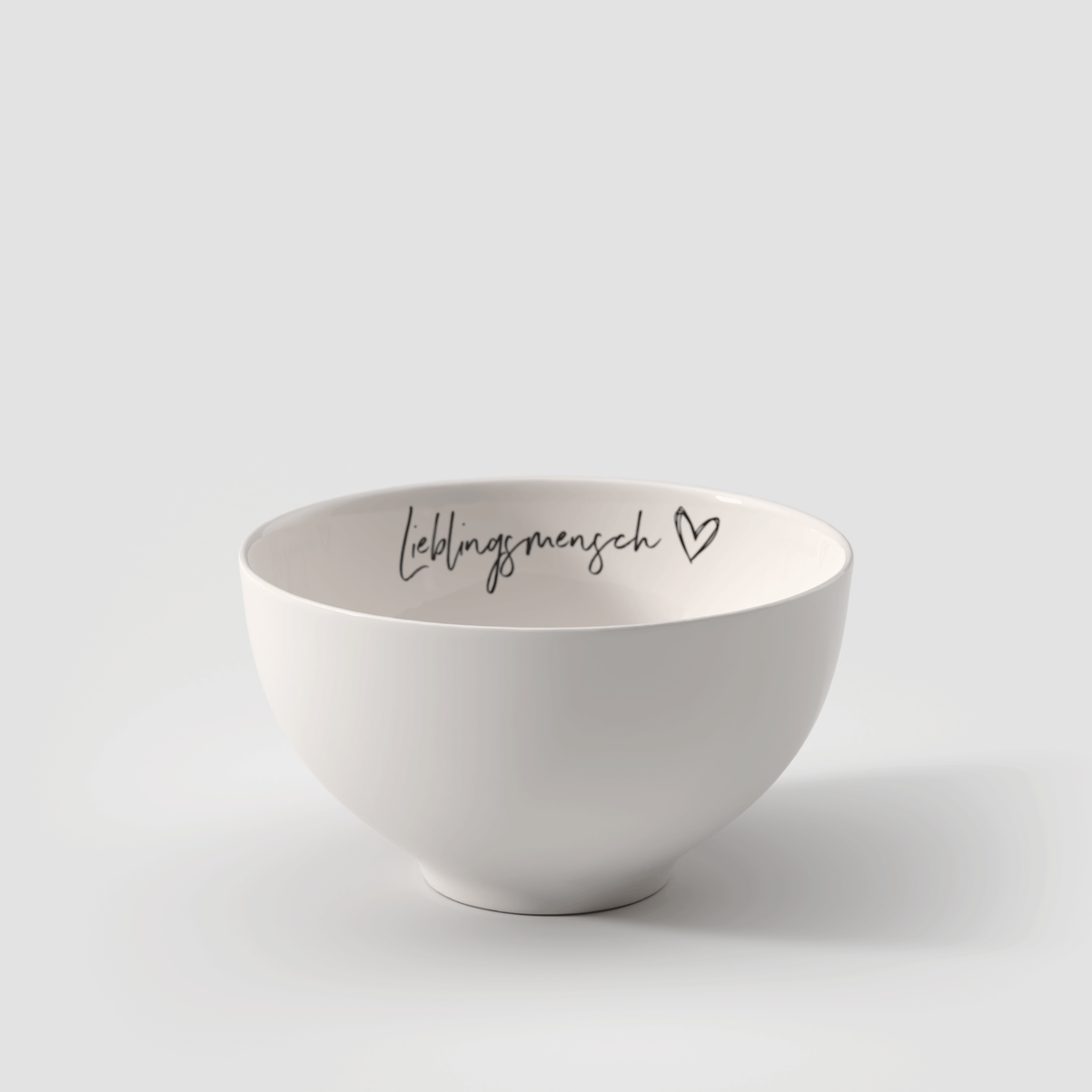 Statement Müslischale / 1 Stück