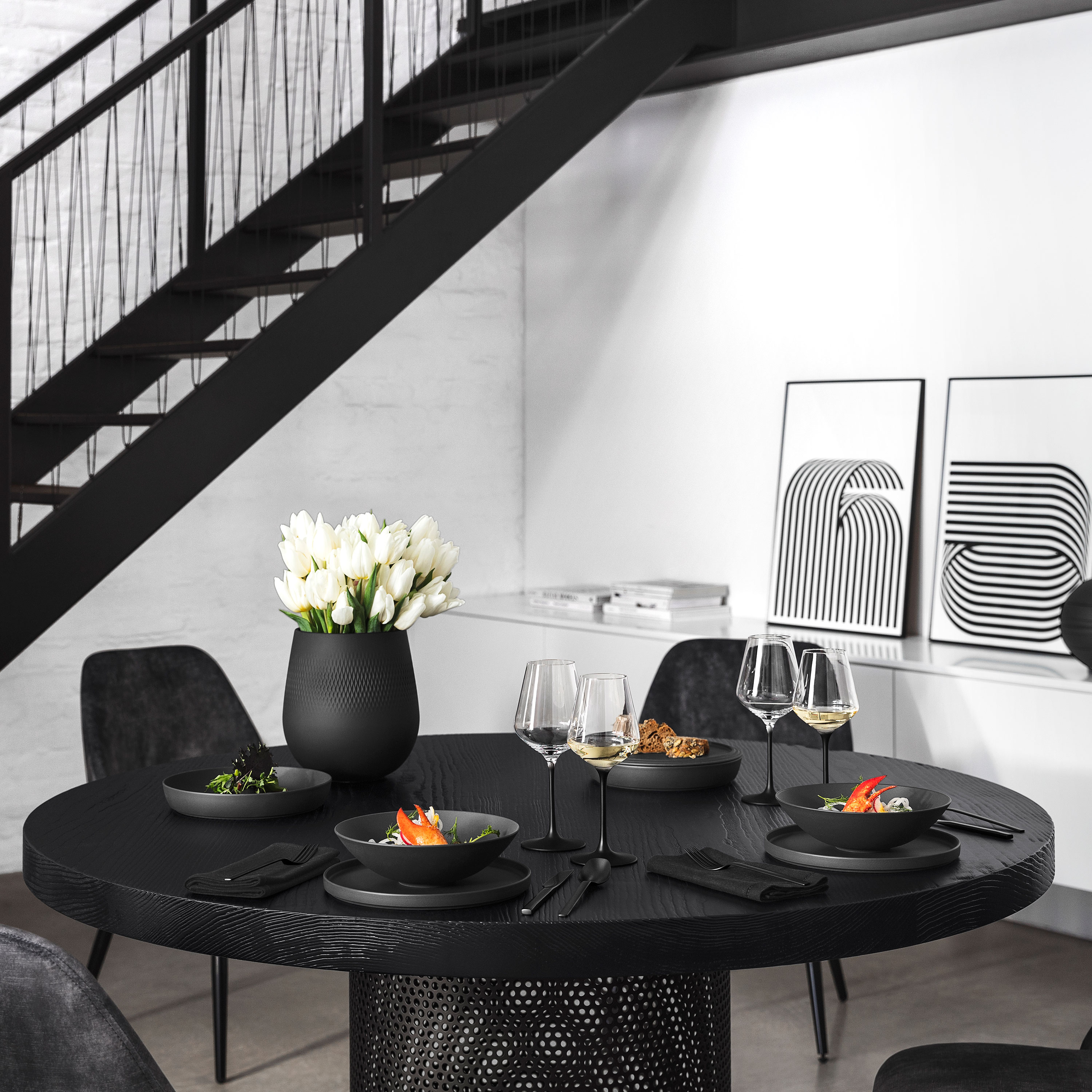 La Boule Dinner-Set / 7-teilig