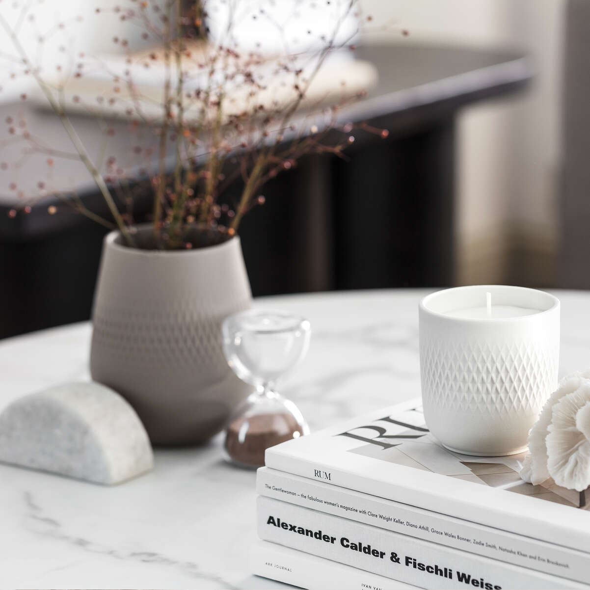 Manufacture Duftkerze / 1 Stück