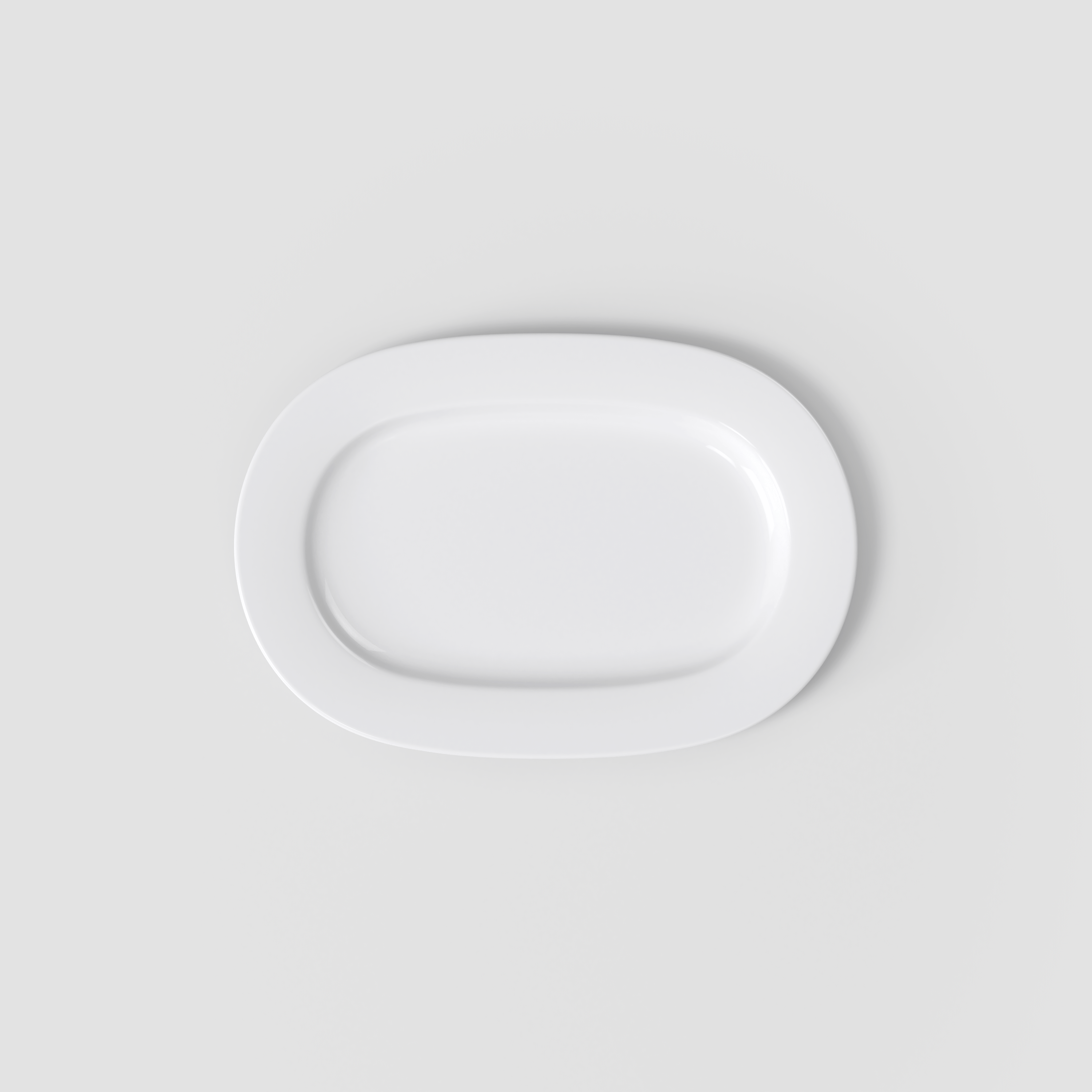 Anmut Servierplatte / 1 Stück