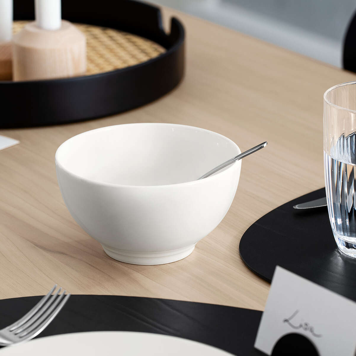 Twist White Müslischale / 1 Stück