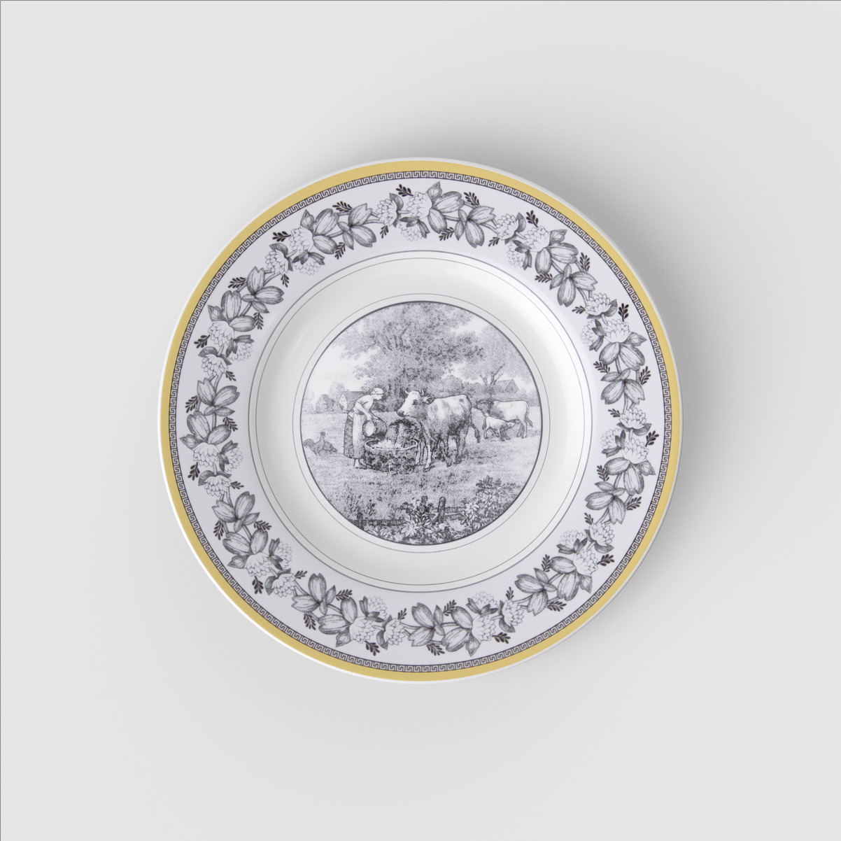 Audun Frühstücks-/ Dessertteller / 1 Stück