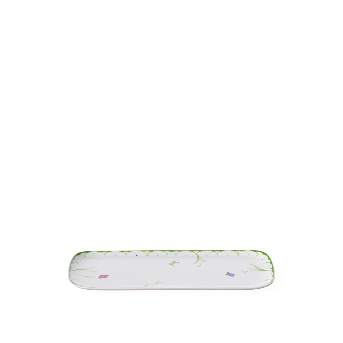 Colourful Spring Kuchen-/ Tortenplatte / 1 Stück